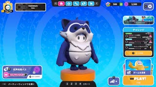 【ゆっくり実況プレイ】このゲームで出来る事【Fall Guys: Ultimate Knockout】