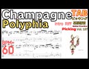 Champagne Polyphia(BPM50% speed intro practice with metronome) #Polyphia #Champagne #guitar
