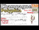 Polyphia- Champagne guitar TAB movie (TAB PDF in the description )