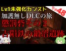 【ELDEN RING】巫女無しイタコの限界旅 Part48 懲罰砦その２ 古隕鉄の鍛冶遺跡！【Lv1強化0加護0カンスト】