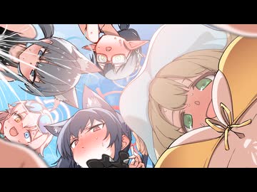 3分で分かるバナナボートに跨る女