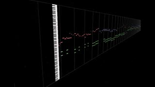 戦姫絶唱シンフォギアのOP曲・syncrogazerをナムコ波形メモリ音源で鳴らしてみた