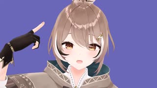 【ホロライブMMD】七詩ムメイ で 初恋の絵本