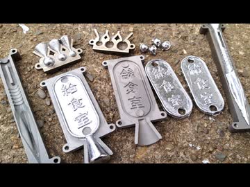 金属プリントで鋳造してみた・おまけ