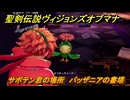 聖剣伝説ヴィジョンズオブマナ　サボテン君の場所　バッザニアの書塔　＃３３５　【聖剣伝説VoM】