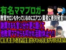 【有名ママブロガー】教育サロンもやっているのにエアコン業者に差別発言!!謝罪するも言い分が更に酷くて他教育ママからも叩かれ活動休止へ!!被害者面で法的措置出すその内容がヤバすぎる!!