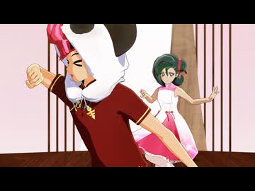 【遊戯王MMD】いーあるふぁんくらぶ(ヒメヒナ版)【遊馬/小鳥】