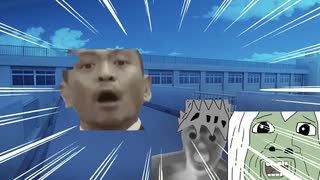 【ロゼニチ】ロゼライト達が"とある学校"で待てと！との肝試しにあった話【松本人志】