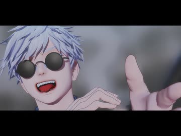 【MMD呪術廻戦】マフィア【高専組】