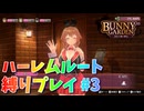 【実況なし】 バニーガーデン ハーレムルート 縛りプレイ #3