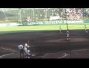 二死二塁のピンチ京都国際 札幌日大の島田柊聖くんを三振にとる＜第106回 夏の甲子園 札幌日大 対 京都国際 2024年8月8日＞