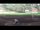 札幌日大 森岡颯太くんが一死からヒットでチャンスを作る＜第106回 夏の甲子園 札幌日大 対 京都国際 2024年8月8日＞