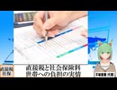 【動画News】直接税と社会保険料…世帯への負担の実情(2024/09/21)