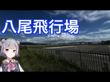 【八尾空港】八尾飛行場に行ってみた！【飛行体験２万？】