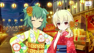 【アサルトリリィ Last Bullet】二人眺める秋花火