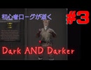 【Dark and Darker】ローグを極めし者(予定)#3 【VOICEVOX実況】
