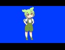 腰に手を当ててお尻振りずんだもんBB