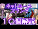 今さら人に聞けないネットのネタ解説その8【結月ゆかり×春日部つむぎ】