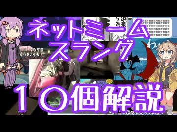 今さら人に聞けないネットのネタ解説その8【結月ゆかり×春日部つむぎ】