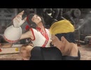 DOA 5LR Ryona リョナ Nakoruru ナコルル – Bass (Yamazaki) Bear Hug, Grizzly Launcher
