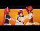 【COM3D2】赤髪メイド達で「Blooming∞Dreaming!」