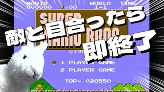 敵と目合ったら即終了！！！！【スーパーマリオブラザーズ編】