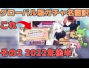 【ブルアカ】グローバル版PUガチャ名を翻訳してみた その2 小ネタ (VOICEVOX)