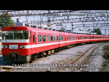 此の列車で行こう　#1 東武1800系　前編　「りょうもう」誕生とともに