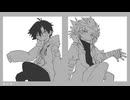 【手描きMAD】私は雨【ズットモ傀逅】