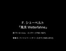 【対訳歌詞動画】F. シューベルト、D 911-2 『風見 Wetterfahne』