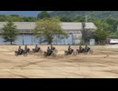 【今津駐屯地】オートバイがドリルでぐるぐるしてた【第3偵察戦闘大隊】