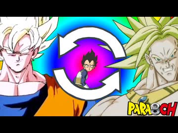 もしもブロリーとカカロットが入れ替わったら