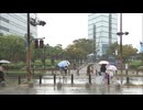 九州北部22日の朝にかけて非常に激しい雨のおそれ