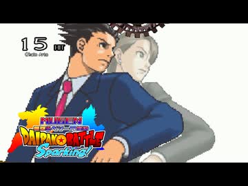 【MUGEN】悟空&ベジータ前後台パンバトルSparking! part17