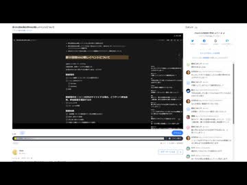 第191回以降の音MAD晒しイベントについて | chas | 2024-06-16