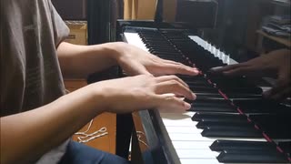 ショパン　ワルツ9番 Op.69-1【帯人】