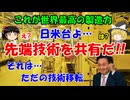 #166 超技術で超強大国に跳躍するって話
