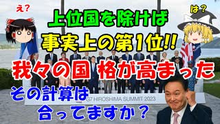 #175 上位を除けば事実上1位『我々の国格が高まった』
