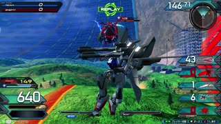 EXVS2OB　エクバフェスでIWSP N格闘戻りブメによりやらかすストライク視点　オバブ