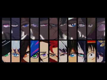 【ジャンル混合MMD】夢を見させて【好きなコンビ】