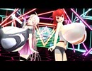 【MMD】夢盛りカルイアで愛包ダンスホール【爆乳】