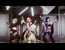 [MMD] UE5: Genshin Impact (Raiden / Shinobu / Yae Miko / Nahida  ) \ K/DA "THE BADDEST" 4k 60Fps