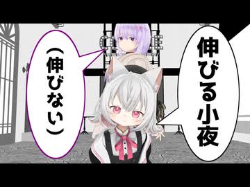 伸びる小夜（伸びない）【小夜/SAYO誕生祭2024】