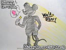 Disney　Mickey Mouse Club March　歌ってみた 1コーラス カラオケLive 本人ズ
