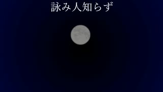 詠み人知らず