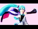 【MMD】ばっさばっさdoodledanceるミクさん