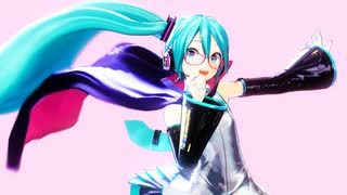 【MMD】ばっさばっさdoodledanceるミクさん