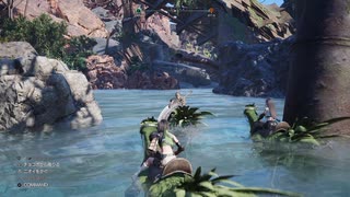 [FF7リバース] 第45回(45-2) ゴンガガエリアをもっと歩き回る