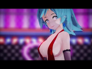 【MMDクッキー☆】ドレスアップCRNで『Gimme×Gimme』【モデル配布あり】