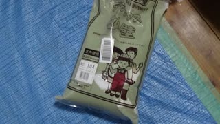 ①砂壁修理やってみる。2024年9月21日